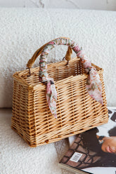 Maddie Twilly Scarf Floral Pink